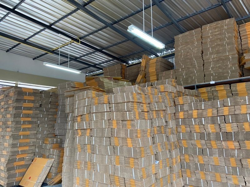 จำหน่ายกล่องพัสดุจากโรงงาน